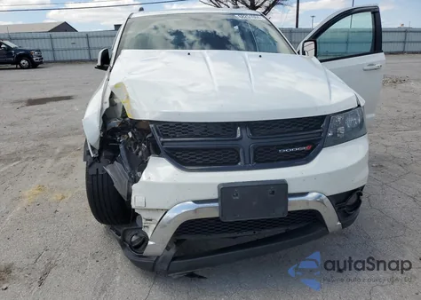 2017 Dodge Journey Crossroad from USA, damaged, VIN 3C4PDCGG7HT556523